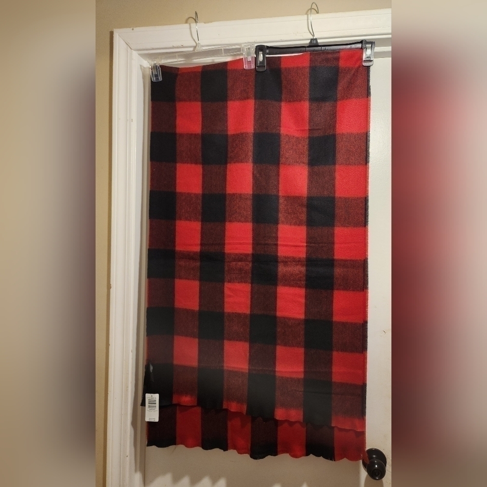 Plaid scarf
